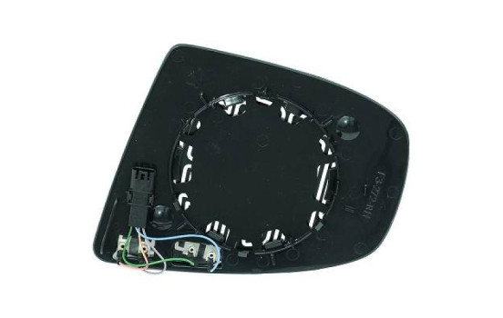 Cristal de espejo, retrovisor exterior 1291027 Diederichs