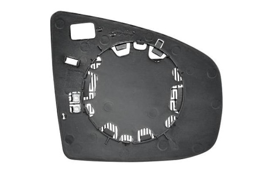 Cristal de espejo, retrovisor exterior 1291029 Diederichs