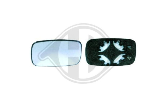 Cristal de espejo, retrovisor exterior 1425126 Diederichs, Imagen 2