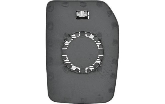 Cristal de espejo, retrovisor exterior 1454029 Diederichs