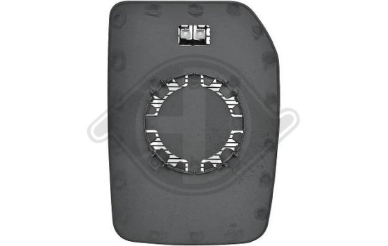 Cristal de espejo, retrovisor exterior 1454029 Diederichs, Imagen 2