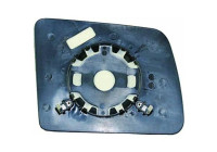 Cristal de espejo, retrovisor exterior 1454927 Diederichs
