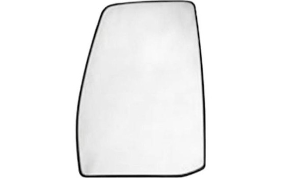 Cristal de espejo, retrovisor exterior 1456029 Diederichs