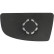 Cristal de espejo, retrovisor exterior 1457028 Diederichs