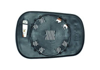 Cristal de espejo, retrovisor exterior 1475226 Diederichs