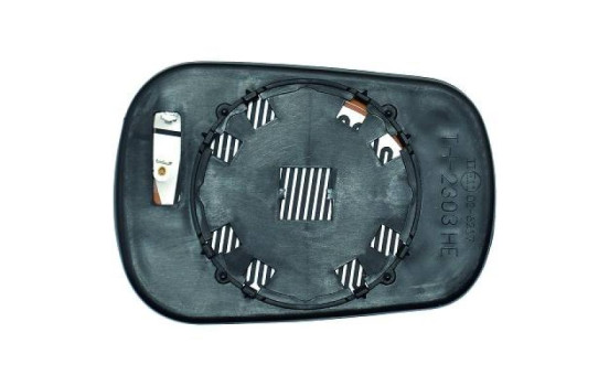 Cristal de espejo, retrovisor exterior 1475226 Diederichs