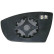 Cristal de espejo, retrovisor exterior 1485527 Diederichs