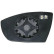 Cristal de espejo, retrovisor exterior 1485527 Diederichs, Miniatura 2