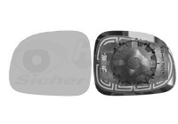Cristal de espejo, retrovisor exterior 1607837 Hagus