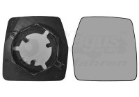 Cristal de espejo, retrovisor exterior 1610832 Hagus