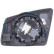 Cristal de espejo, retrovisor exterior 1616027 Diederichs