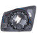 Cristal de espejo, retrovisor exterior 1616027 Diederichs, Miniatura 2
