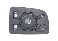 Cristal de espejo, retrovisor exterior 1664126 Diederichs