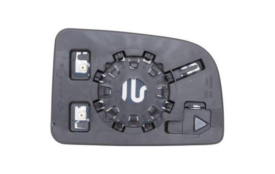 Cristal de espejo, retrovisor exterior 1664126 Diederichs