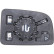 Cristal de espejo, retrovisor exterior 1664126 Diederichs, Miniatura 2