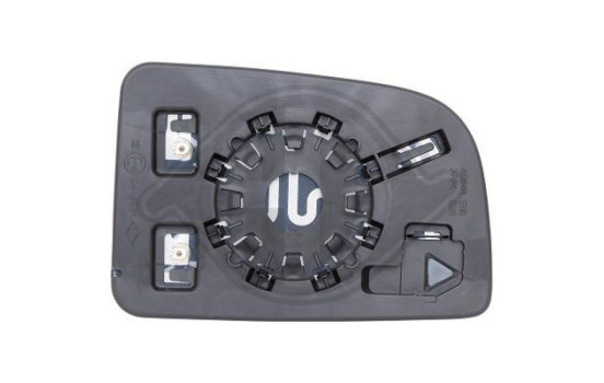 Cristal de espejo, retrovisor exterior 1664126 Diederichs, Imagen 2