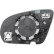 Cristal de espejo, retrovisor exterior 1673226 Diederichs, Miniatura 2