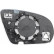 Cristal de espejo, retrovisor exterior 1673227 Diederichs