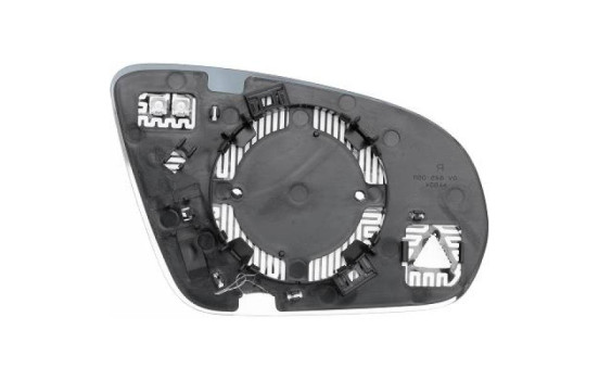 Cristal de espejo, retrovisor exterior 1673227 Diederichs