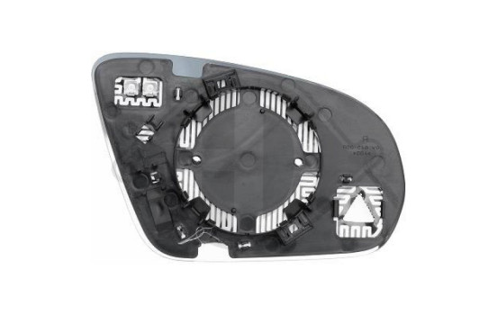 Cristal de espejo, retrovisor exterior 1673227 Diederichs, Imagen 2