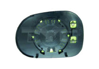 Cristal de espejo, retrovisor exterior 1690129 Diederichs