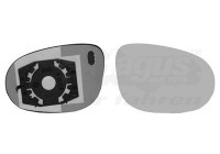 Cristal de espejo, retrovisor exterior 1779832 Hagus