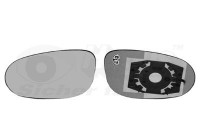 Cristal de espejo, retrovisor exterior 1780837 Hagus