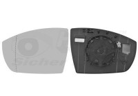 Cristal de espejo, retrovisor exterior 1803835 Hagus