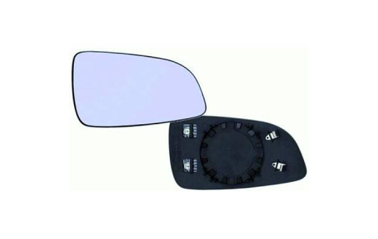 Cristal de espejo, retrovisor exterior 1806227 Diederichs