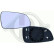 Cristal de espejo, retrovisor exterior 1806227 Diederichs, Miniatura 2