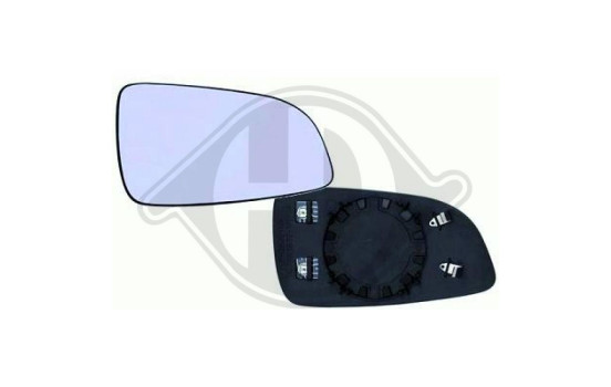 Cristal de espejo, retrovisor exterior 1806227 Diederichs, Imagen 2