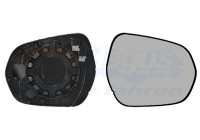 Cristal de espejo, retrovisor exterior 1809836 Hagus
