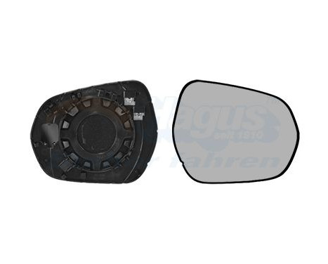 Cristal de espejo, retrovisor exterior 1809836 Hagus
