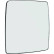 Cristal de espejo, retrovisor exterior 1813229 Diederichs