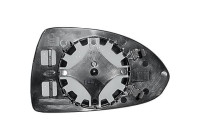 Cristal de espejo, retrovisor exterior 1814227 Diederichs
