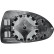 Cristal de espejo, retrovisor exterior 1814227 Diederichs, Miniatura 2