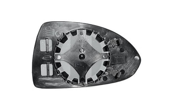 Cristal de espejo, retrovisor exterior 1814227 Diederichs, Imagen 2