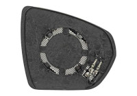 Cristal de espejo, retrovisor exterior 1851127 Diederichs