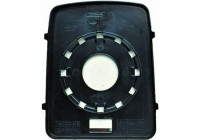 Cristal de espejo, retrovisor exterior 1885226 Diederichs