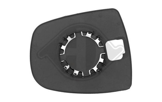 Cristal de espejo, retrovisor exterior 1895124 Diederichs, Imagen 2
