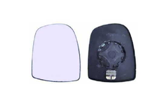 Cristal de espejo, retrovisor exterior 1895227 Diederichs