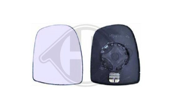 Cristal de espejo, retrovisor exterior 1895227 Diederichs, Imagen 2