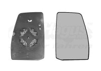Cristal de espejo, retrovisor exterior 1987838 Hagus