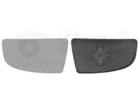 Cristal de espejo, retrovisor exterior 1991835 Hagus
