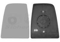 Cristal de espejo, retrovisor exterior 1991837 Hagus