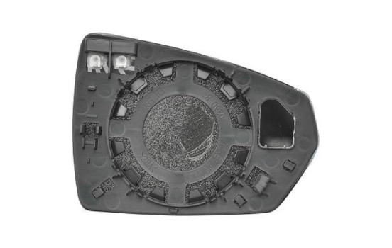 Cristal de espejo, retrovisor exterior 2209029 Diederichs