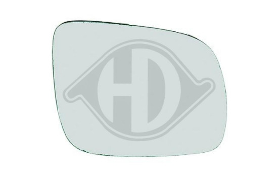 Cristal de espejo, retrovisor exterior 2213028 Diederichs, Imagen 2