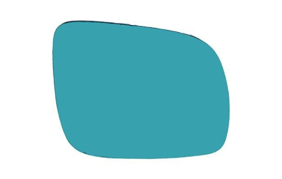 Cristal de espejo, retrovisor exterior 2213226 Diederichs