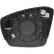 Cristal de espejo, retrovisor exterior 2240924 Diederichs