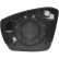 Cristal de espejo, retrovisor exterior 2240924 Diederichs, Miniatura 2